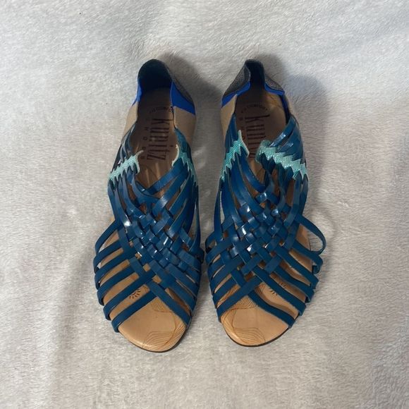 kunitz shoes sandals size 9 - Picture 2 of 6